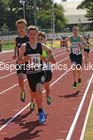 Under-15 boys 1500 metres. Photo: David T. Hewitson/Sports for All Pics